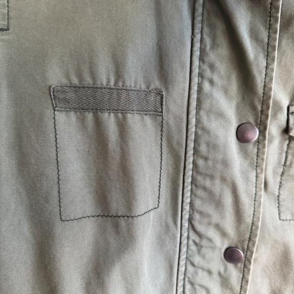 Rubbish Army Jacket Green Women‎ Size M Cargo Military Pockets - Picture 10 of 12